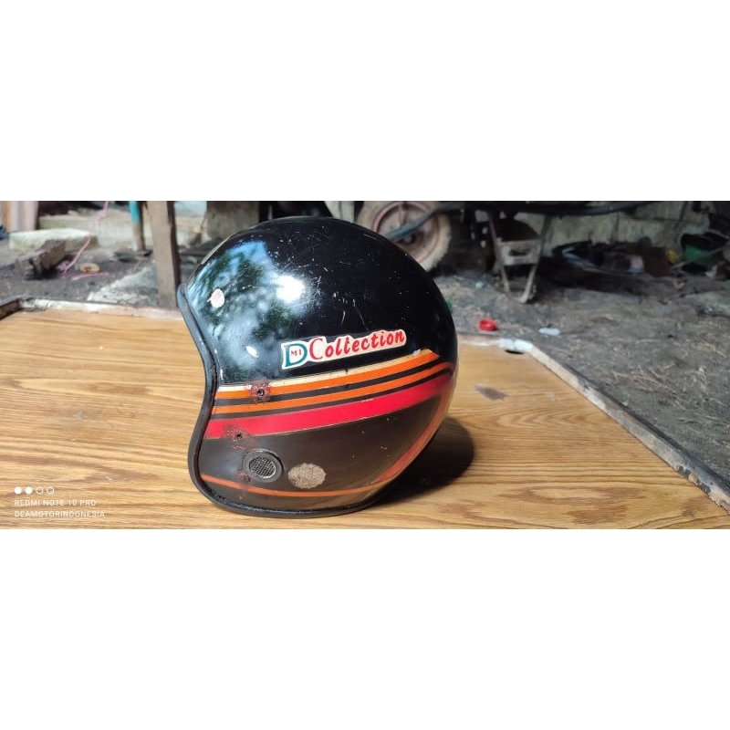 Helem jadul/helem dcollection/ helm kuno / lawas/ helm jadul/original