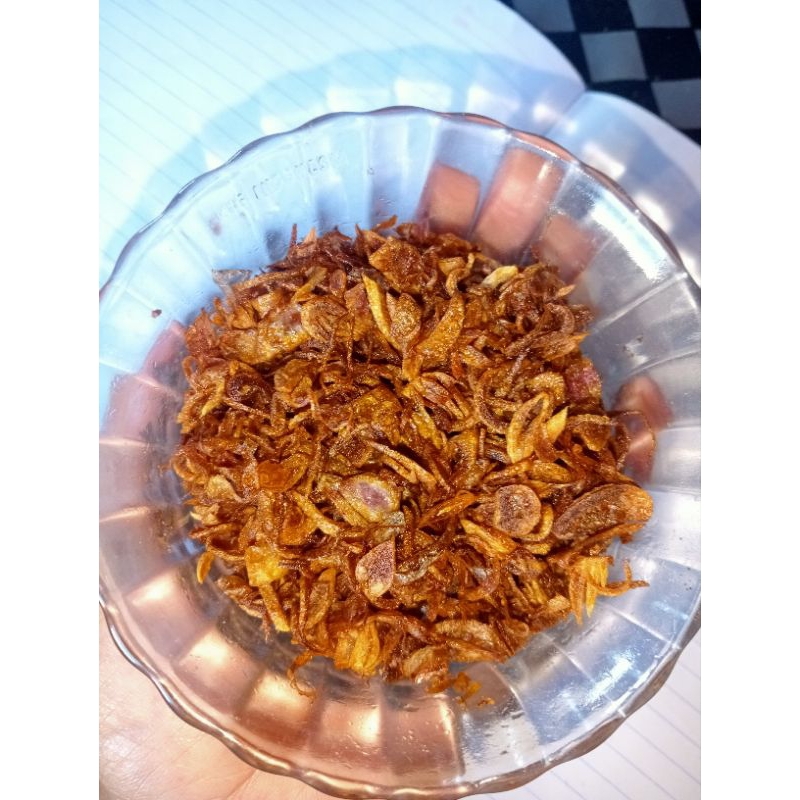 

Bawang Goreng DIJAMIN ASLI TANPA CAMPURAN
