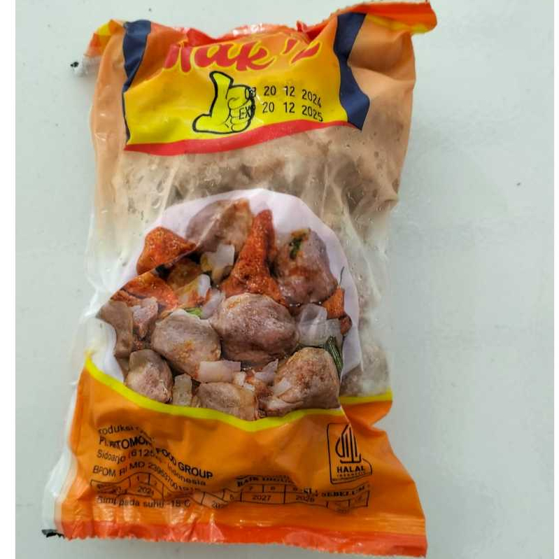 

MAK'E BAKSO SUPER ISI 50 PCS