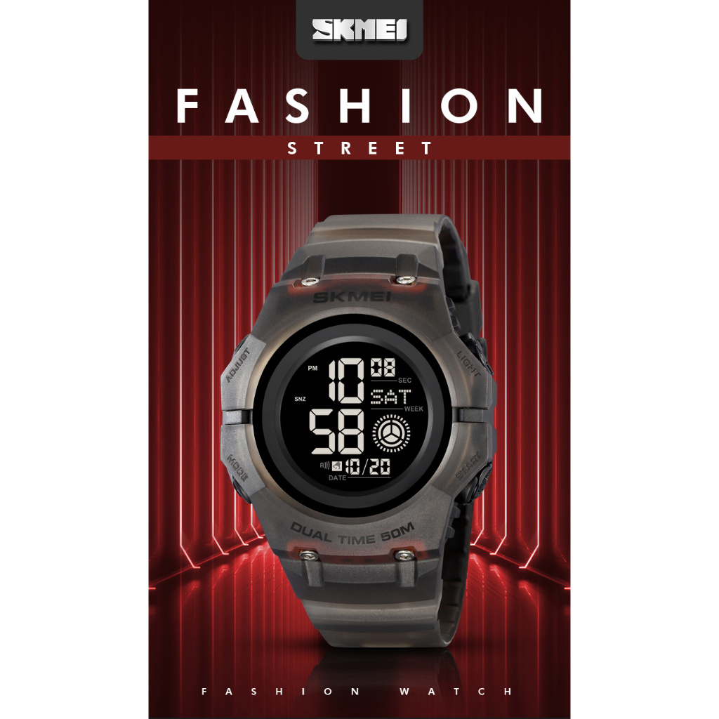 SKMEI 2261 Original Jam Tangan Digital Pria Tahan Air