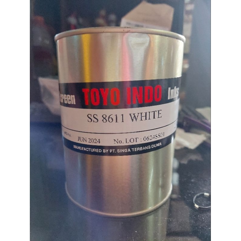 

PVC TOYO SS 8611 WHITE