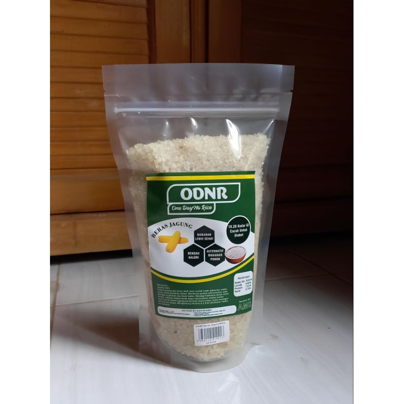 

Beras Jagung ODNR/ Beras Jagung 800 gr