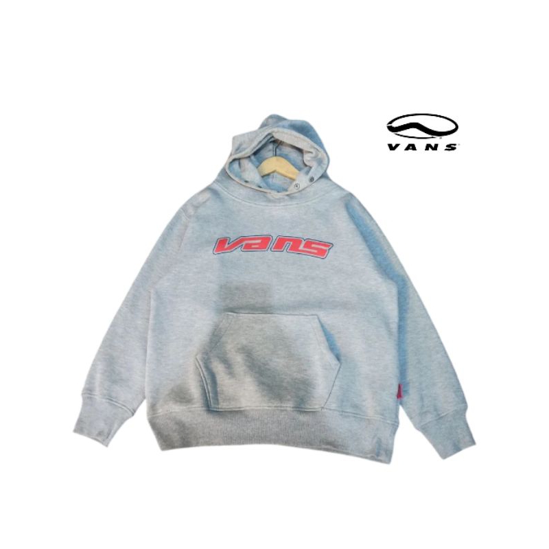 Vintage Hoodie 90's Vans Spellout