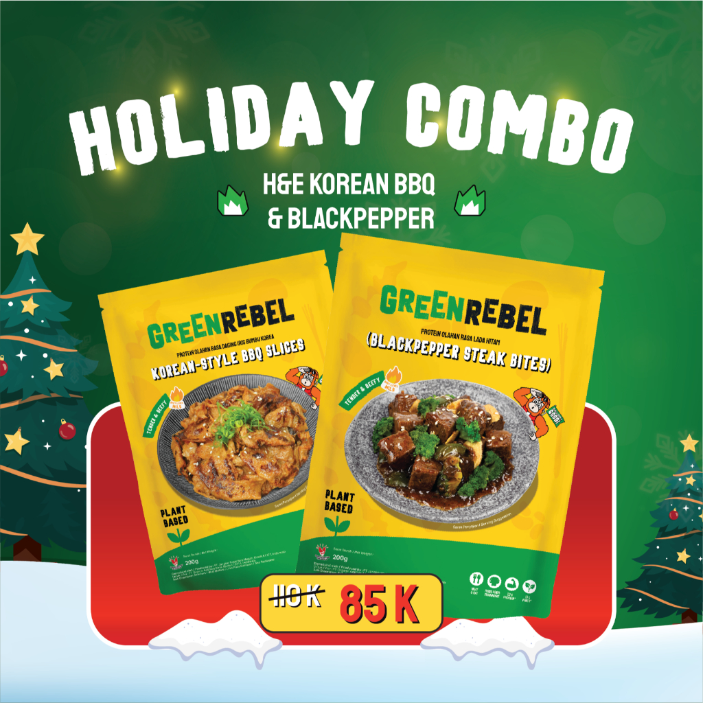 

Green Rebel Holiday Combo