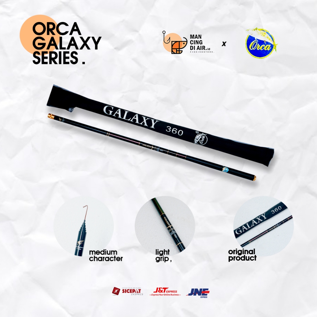 Joran Tegek (Carbon) ORCA - Galaxy Series || 360.450.540