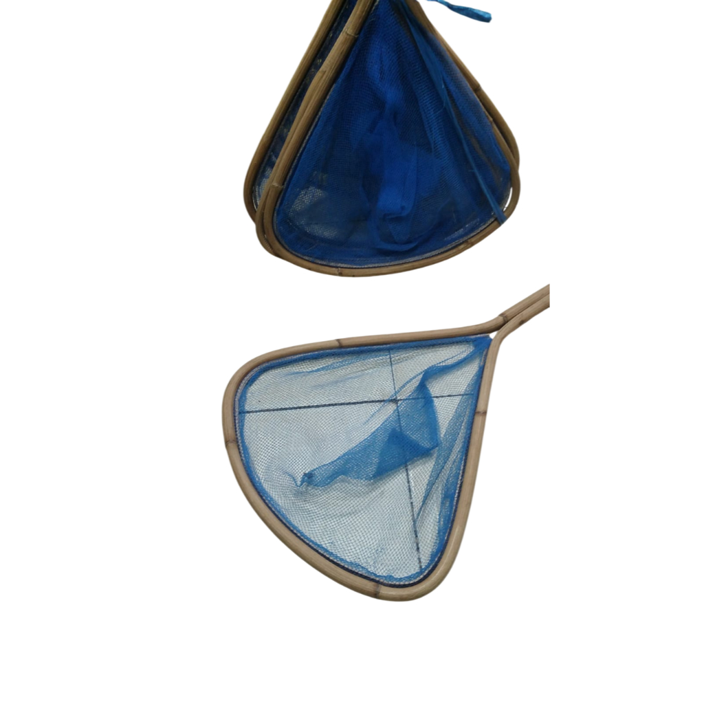 serokan ikan tanggok ikan tangguk biru sedang