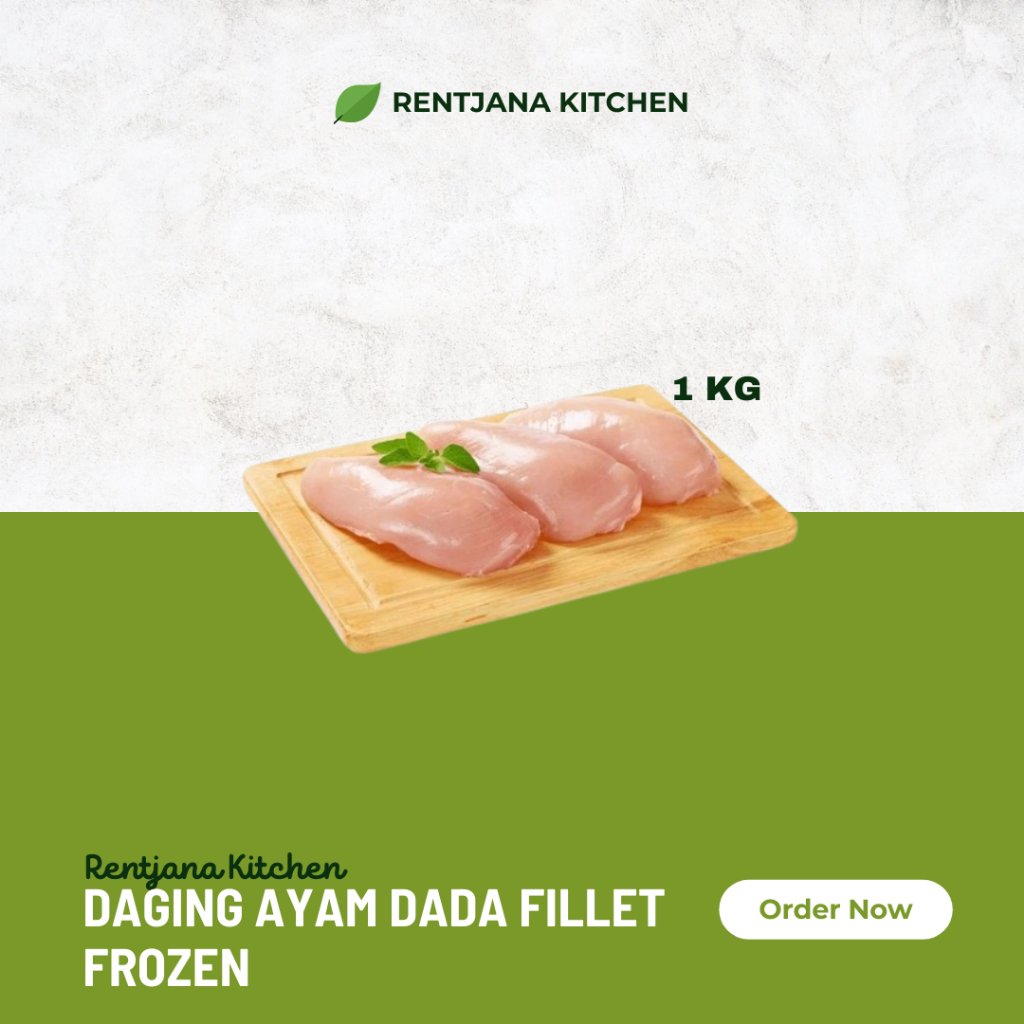 

Daging Ayam Dada Fillet Frozen