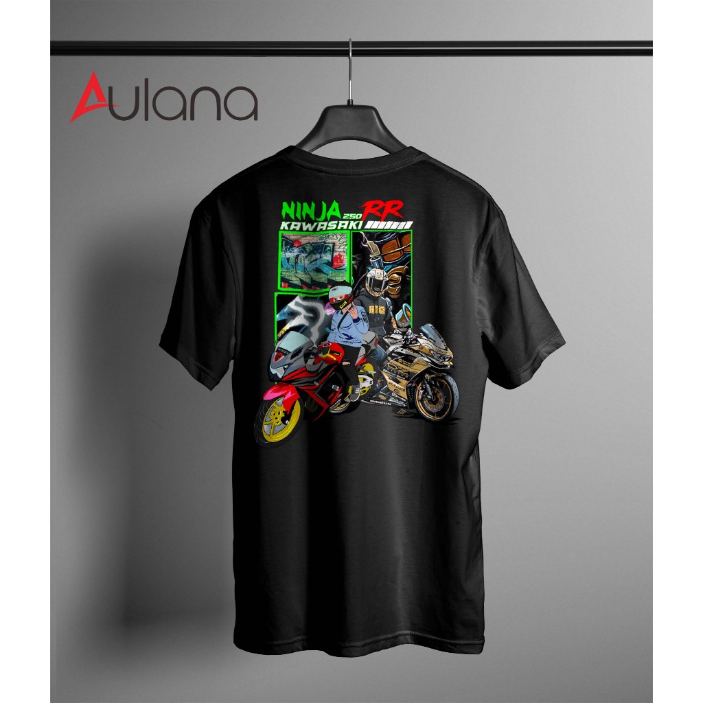Kaos Motor Ninja kawasaki rr 250