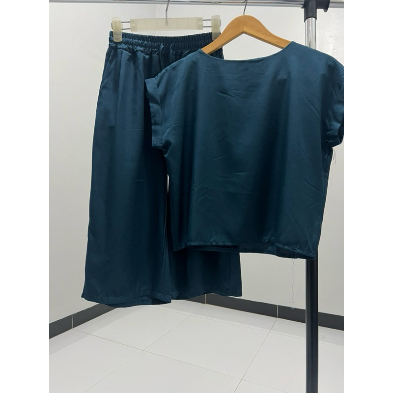 Korean Premium Linen Set | Casey Set | A1010