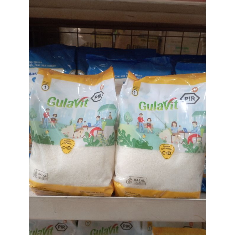 

Gula Vit/Gula pasir 1Kg