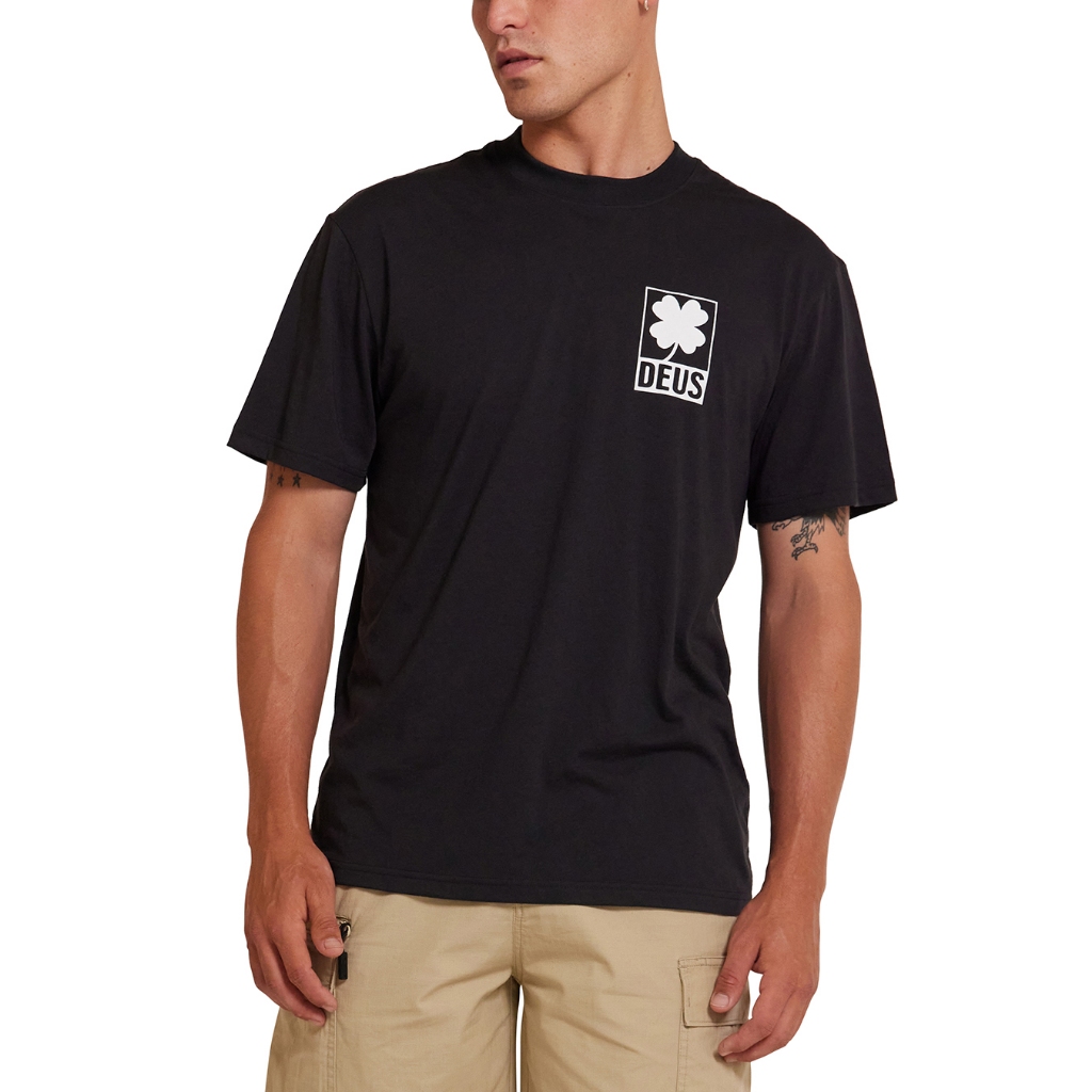 Deus Ex Machina - Quad Tee