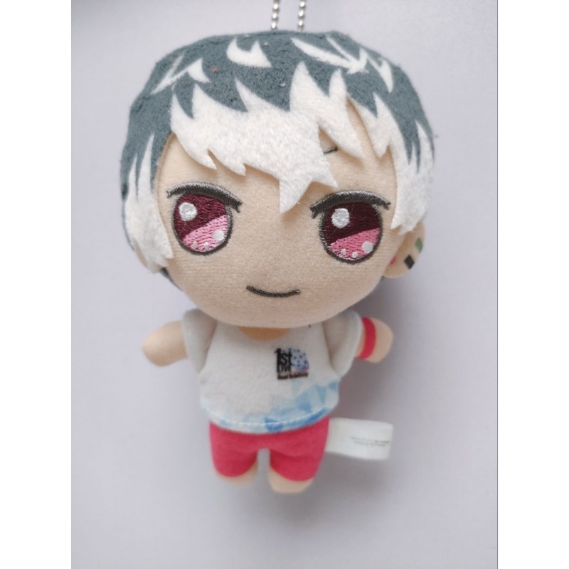 Plush Mascot Idolish7 Kiradoru Nuigurumi 1st Live T-shirt ver.