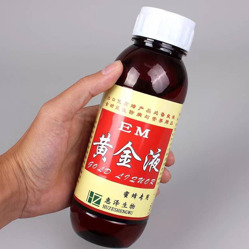 EM Gold Nutrisi Lebah Cerana Melifera Paling Ampuh