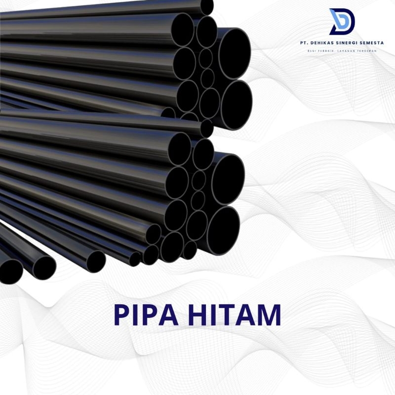 Pipa Hitam 8" Medium A pipa besi hitam pipa gas panjang 6 meter