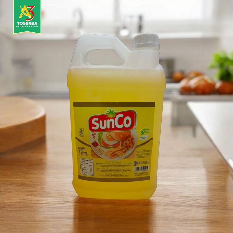 

SunCo Minyak Goreng 5 Liter