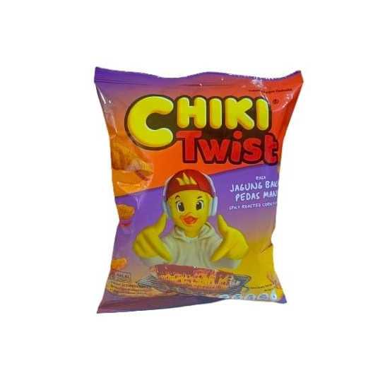 

Chiki Twist Rasa Jagung Pedas Manis 65gram