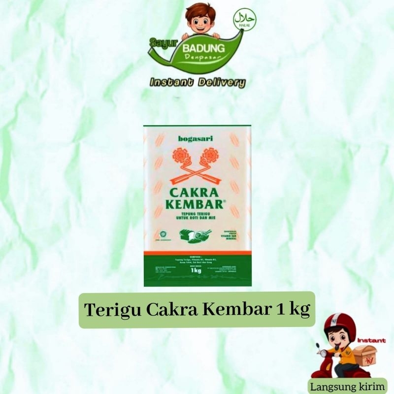 

Tepung Cakra Kembar 1kg _ Badung