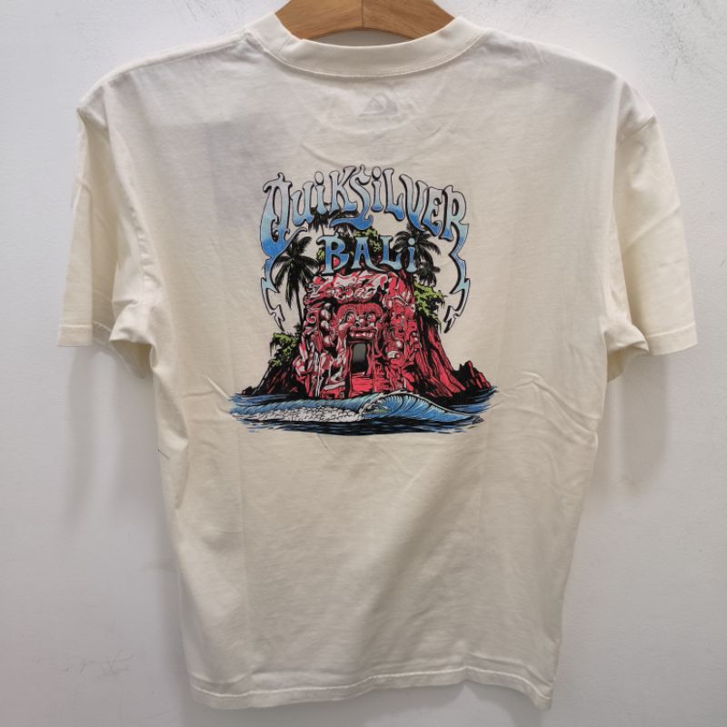 BAJU KAOS QUIKSILVER AB BALI CAVE