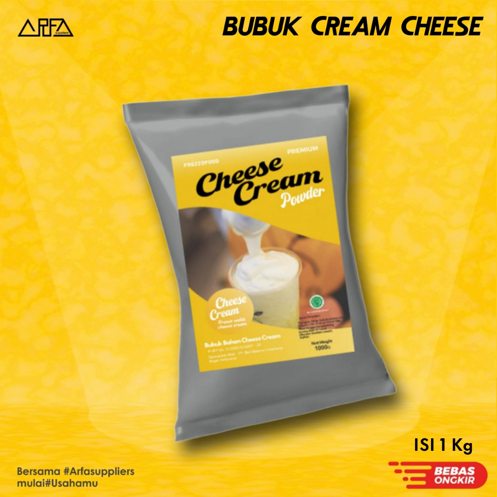 

Powder / Bubuk Cream Cheese 1 kg