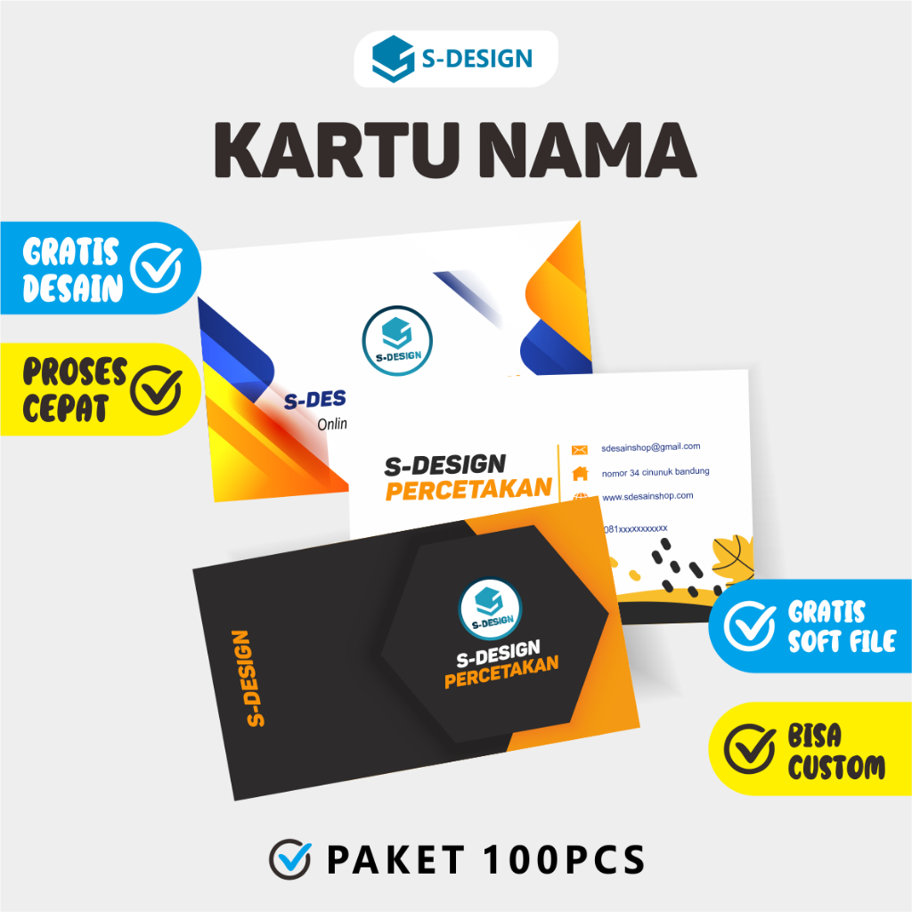 

KARTU NAMA / KARTU NAMA CUSTOM / ID CARD / NAMA TAG / KARTU CUSTOM