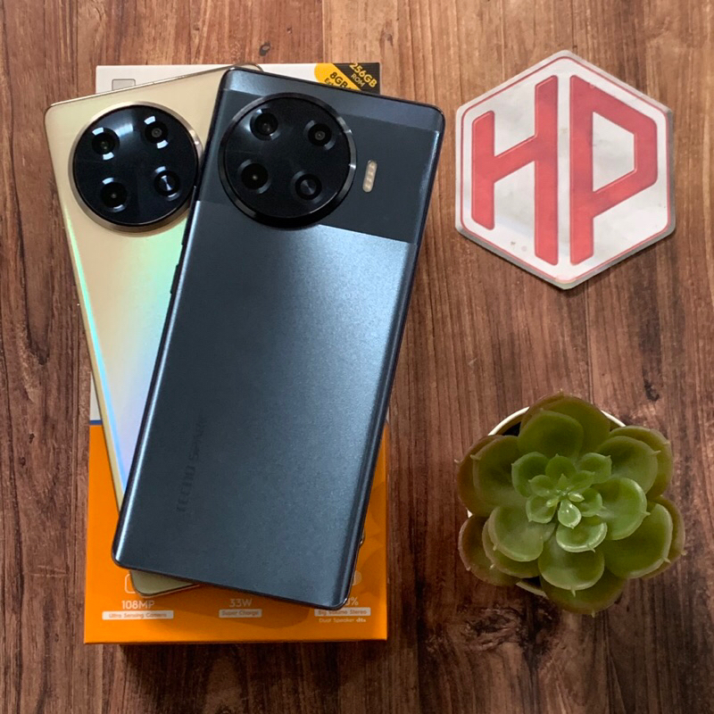 Tecno Spark 20 Pro+ Plus 8/256 GB Garansi Resmi Indonesia Second Bekas Original