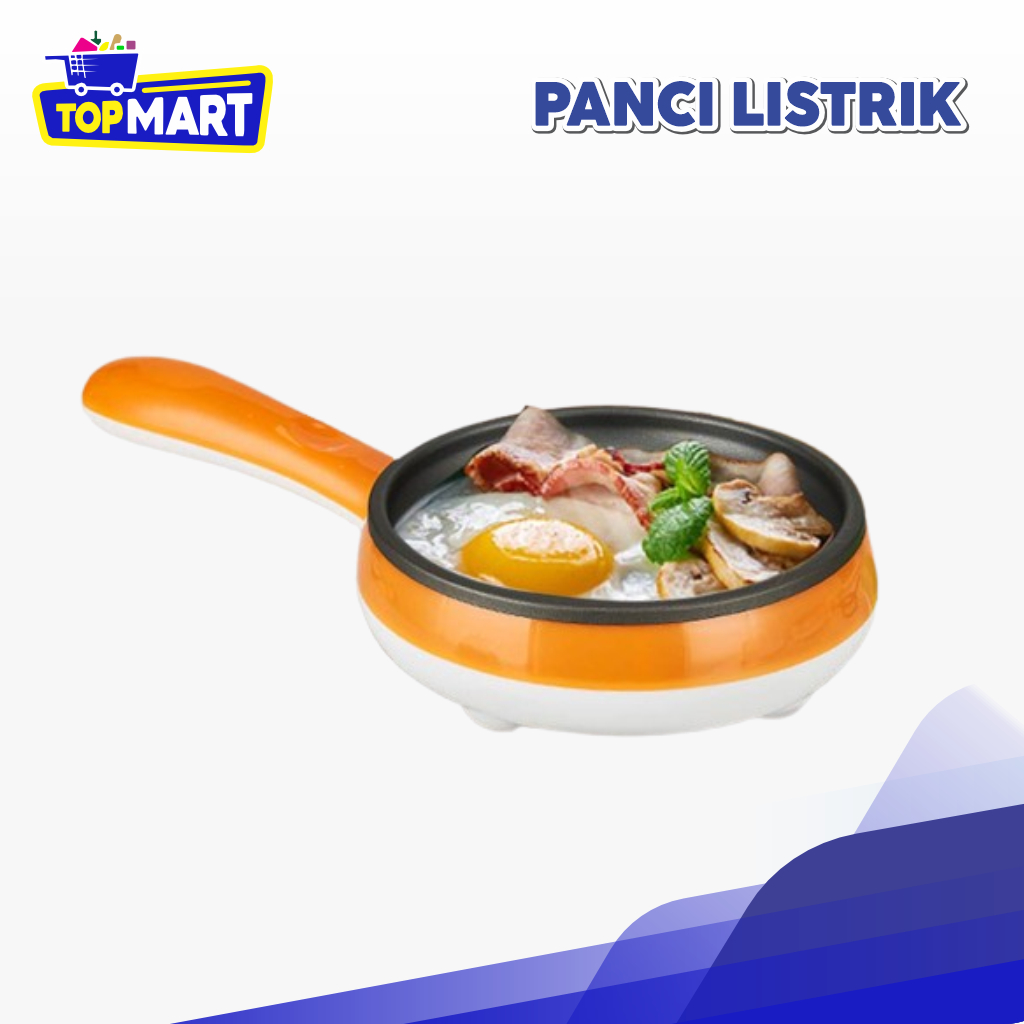 TOPMART - Panci Listrik Travel / Teko Mug Elektrik / Heating Steamer Low Watt