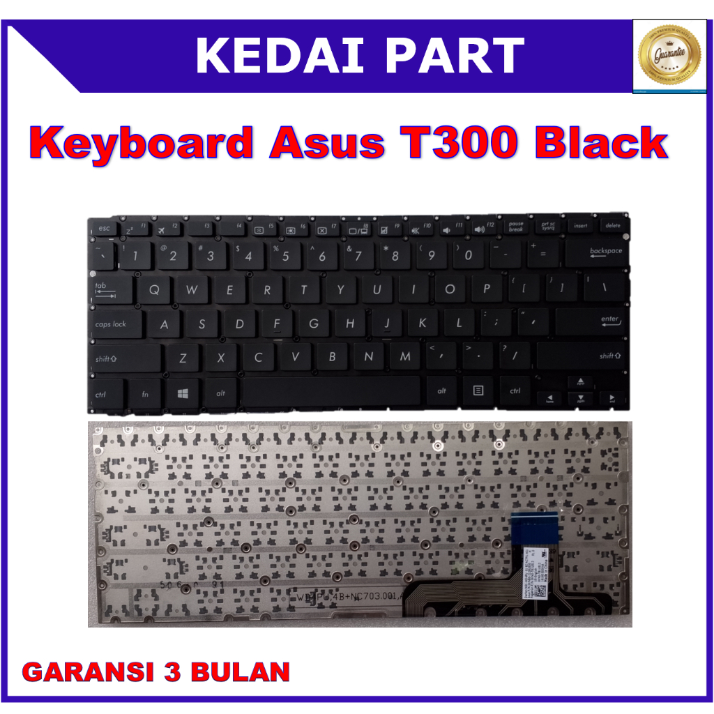 Keyboard Laptop Netbook Asus Transformer T300 Chi