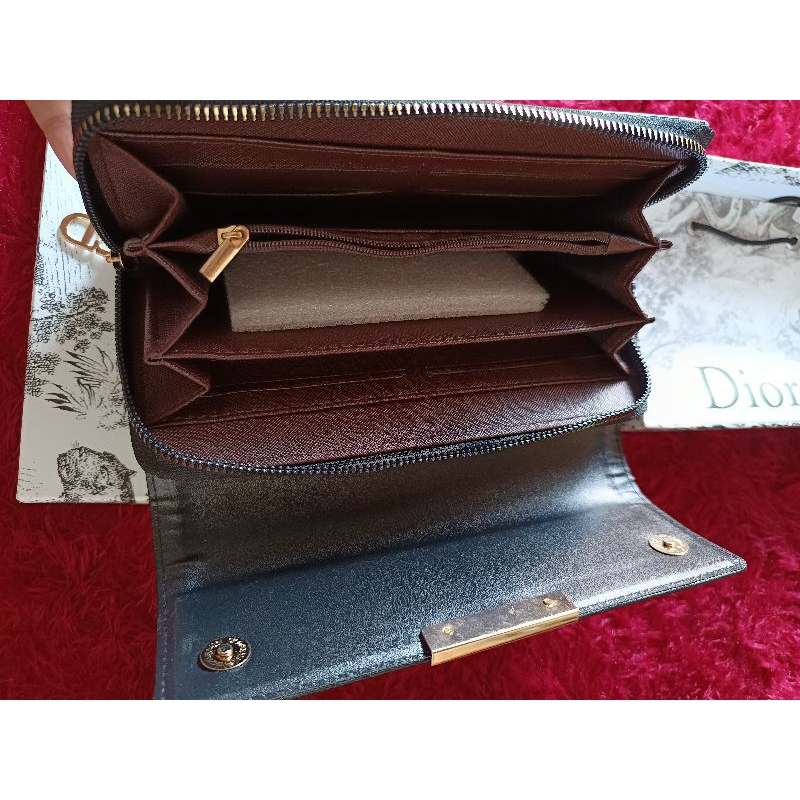 dompet wanita pesta dior dompet kekinian terbaru dompet original