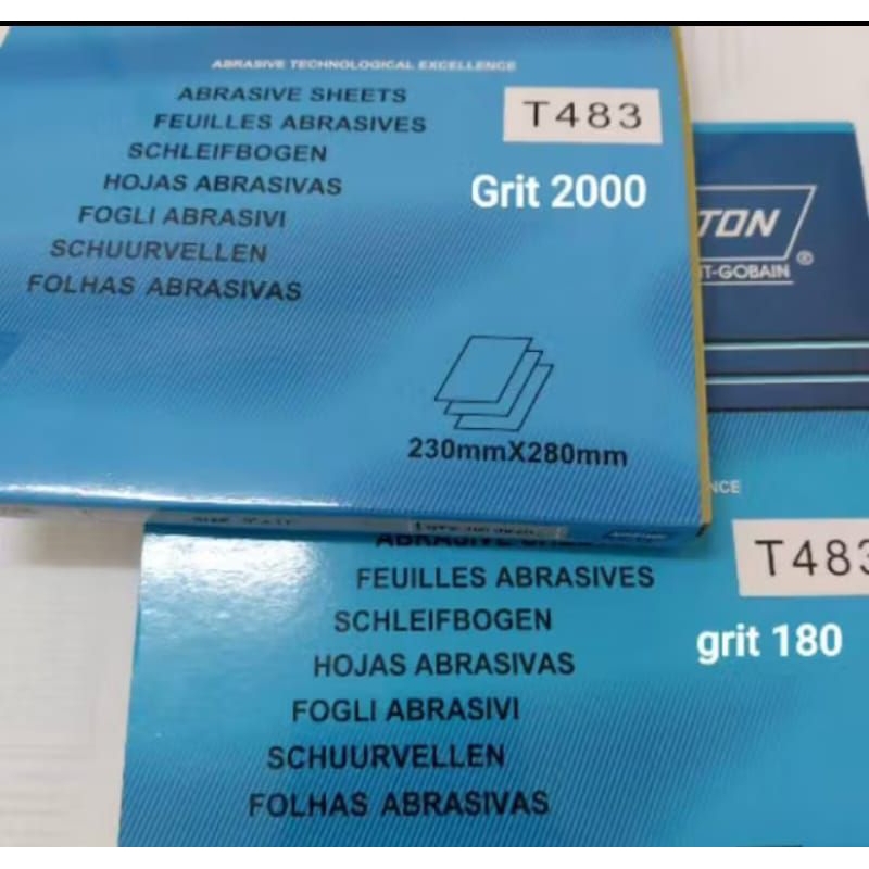 Amplas Duco Norton Lembaran