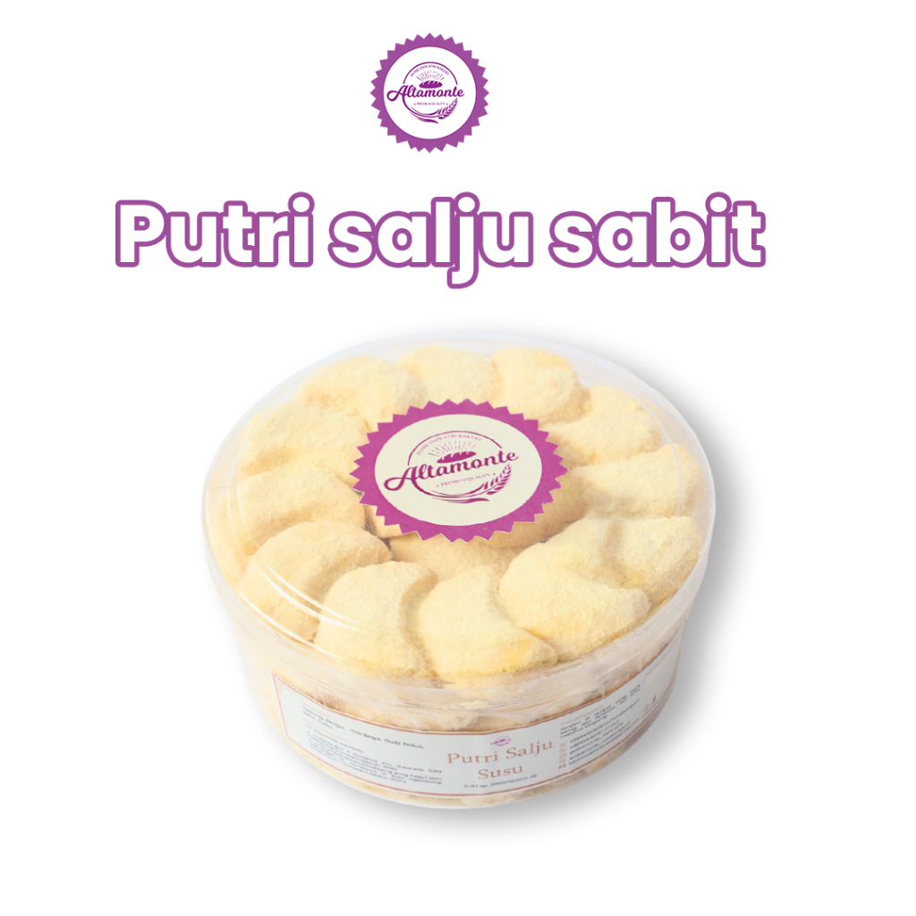 

Altamonte - Kue Kering Premium Putri Salju Sabit