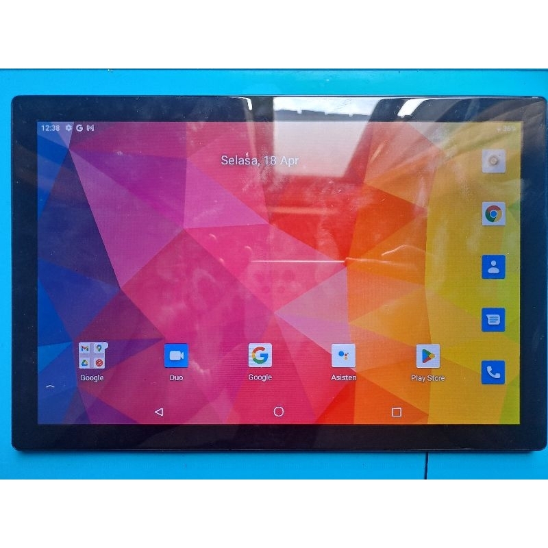 Bukan Tablet Part LCD Advan Sketsa 2 Original Copotan