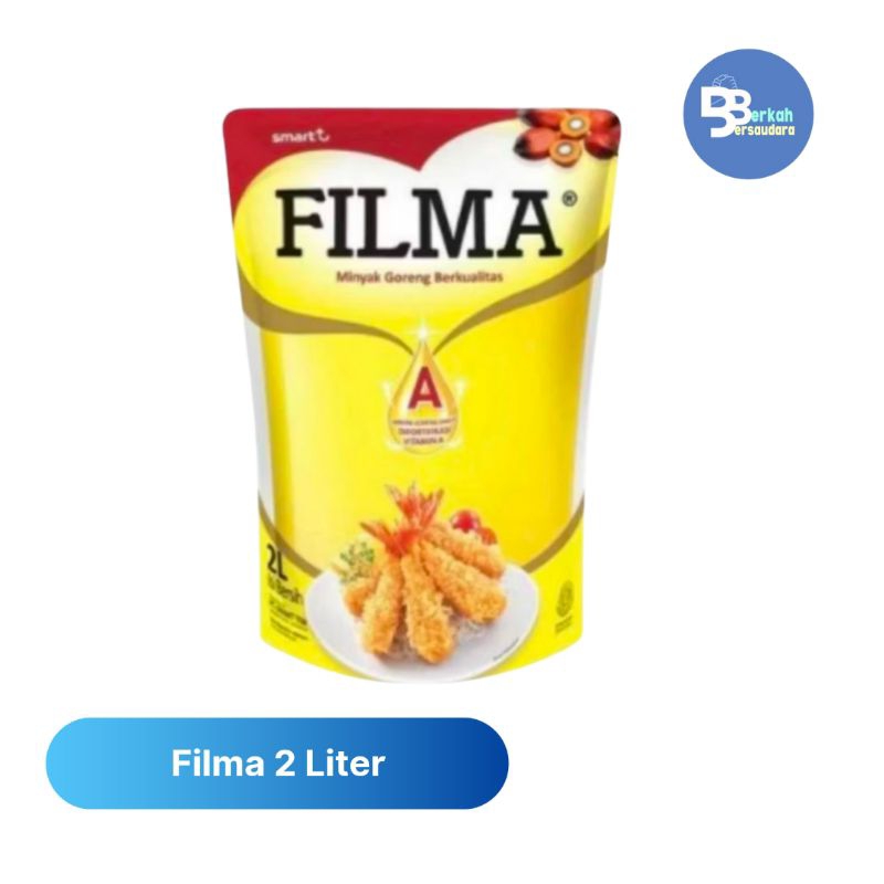 

Minyak Filma minyak goreng filma kemasan pouch 2l ecer dan duz