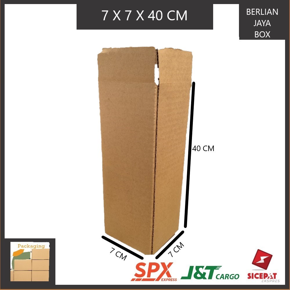 

KARDUS PACKING SINGGLE WALL UKURAN P7xL7xT40