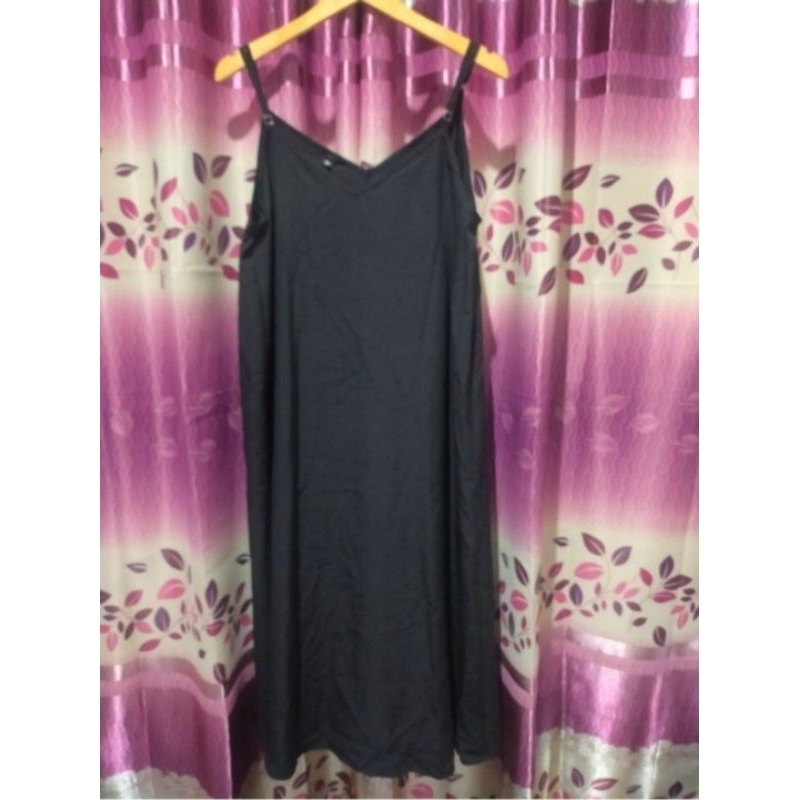 PL Overall V Hitam Korea