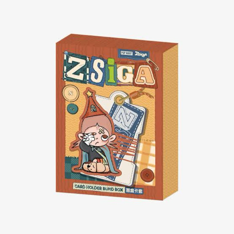 Zsiga We All Are Kids Card Holder (READY)