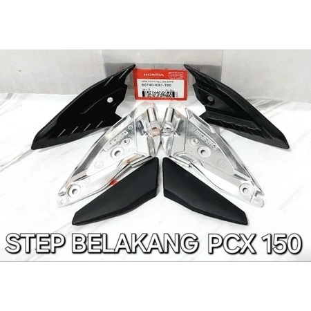 Step Belakang Pijakan kaki Barstep Pcx 150 Set Original