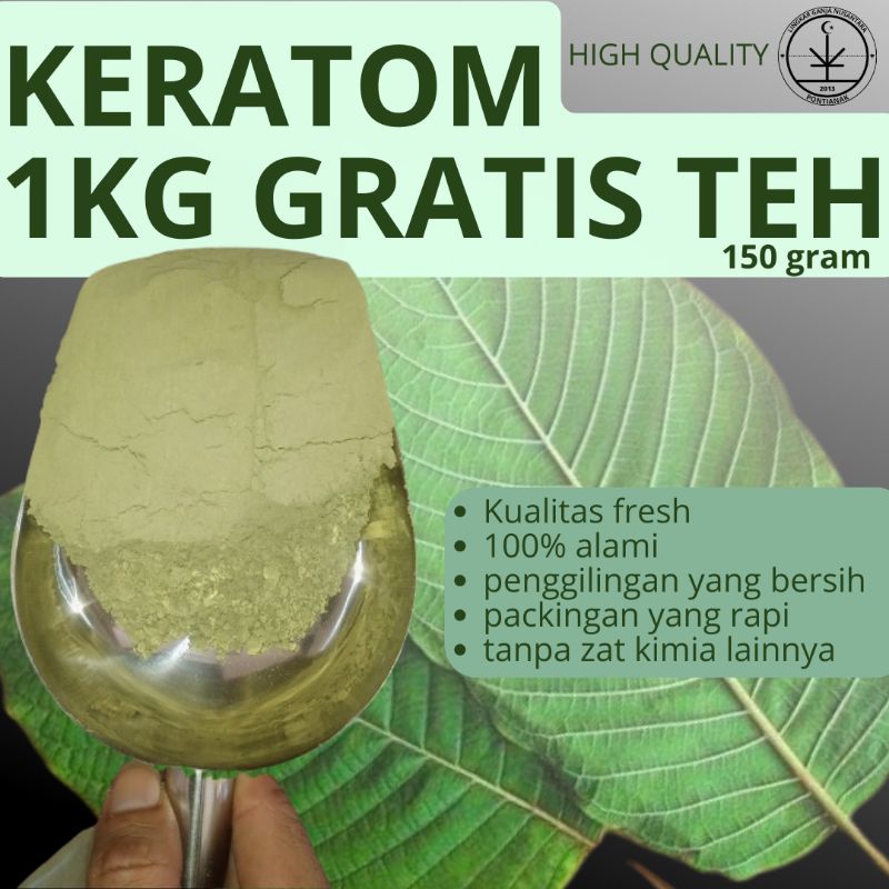 

Purik Herbal Tradisional Alami 1Kg free teh