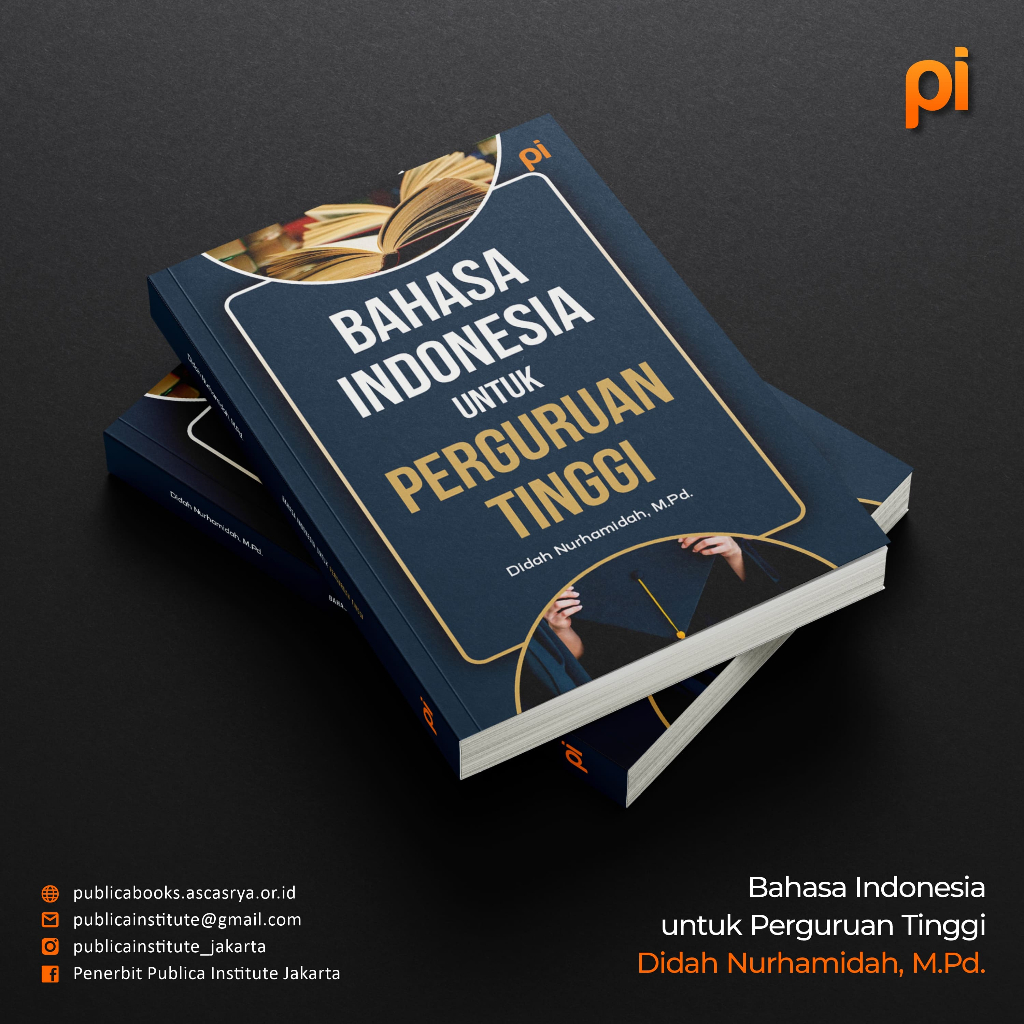 Bahasa Indonesia Untuk Perguruan Tinggi