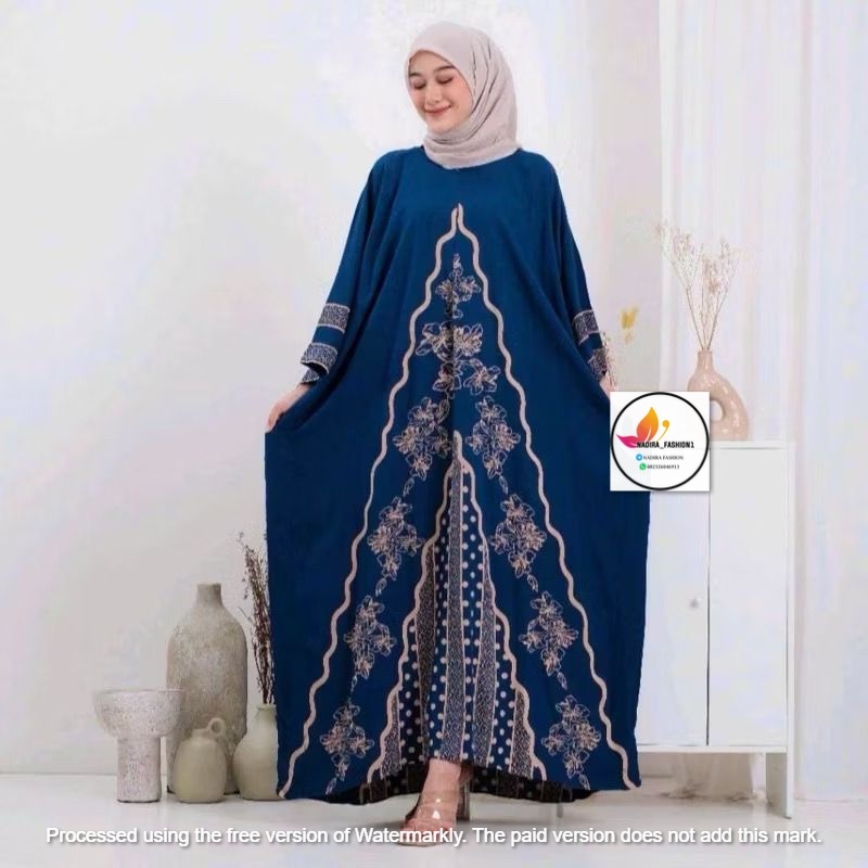 KAFIA KAFTAN LONGDRESS LOWO GAMIS LOWO KAFTAN JUMBO KAFTAN LD 150