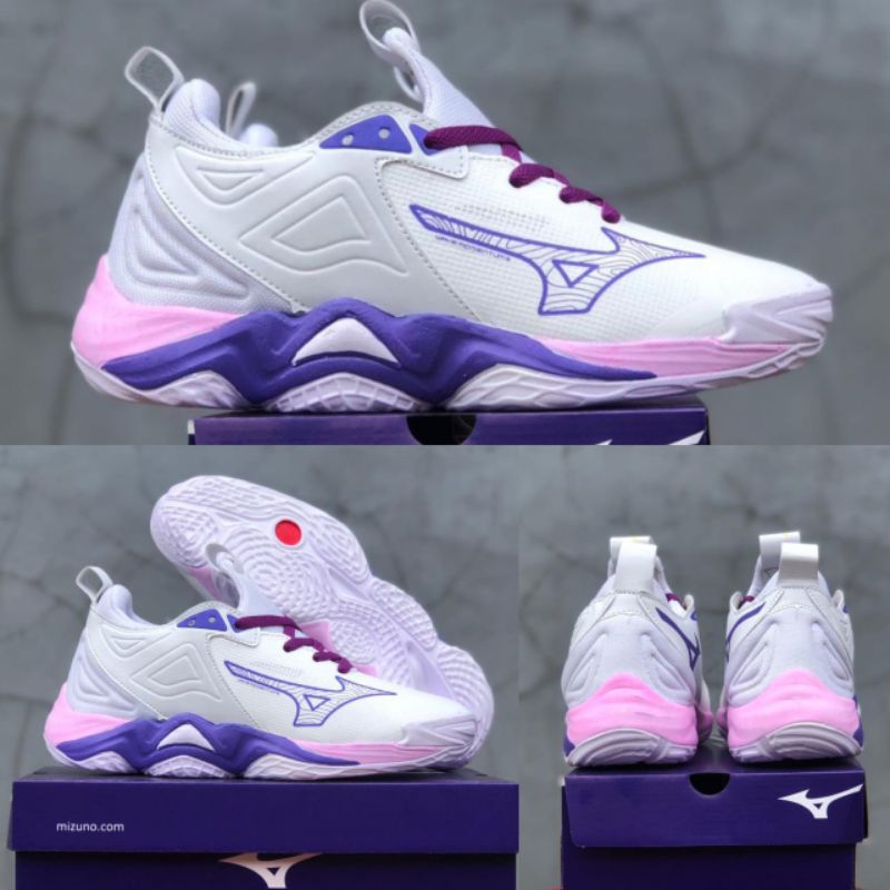 Mizuno wave Momentum Wanita Sepatu Voli Mizuno Wave Momentum Sepatu Volly Mizuno Wave Momentum
