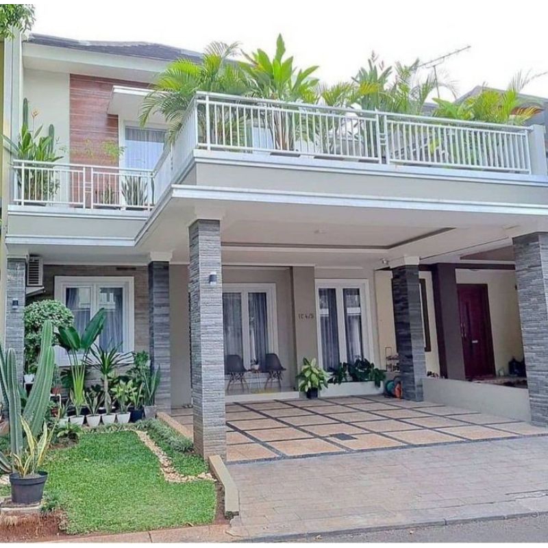 pager balkon rumah minimalis