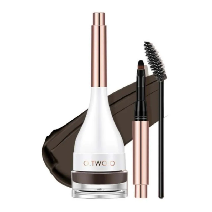 O.TWO.O Waterproof eyebrow cream & powder gel pomade