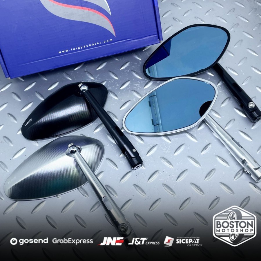 Luigy - Spion Radial CNC Universal