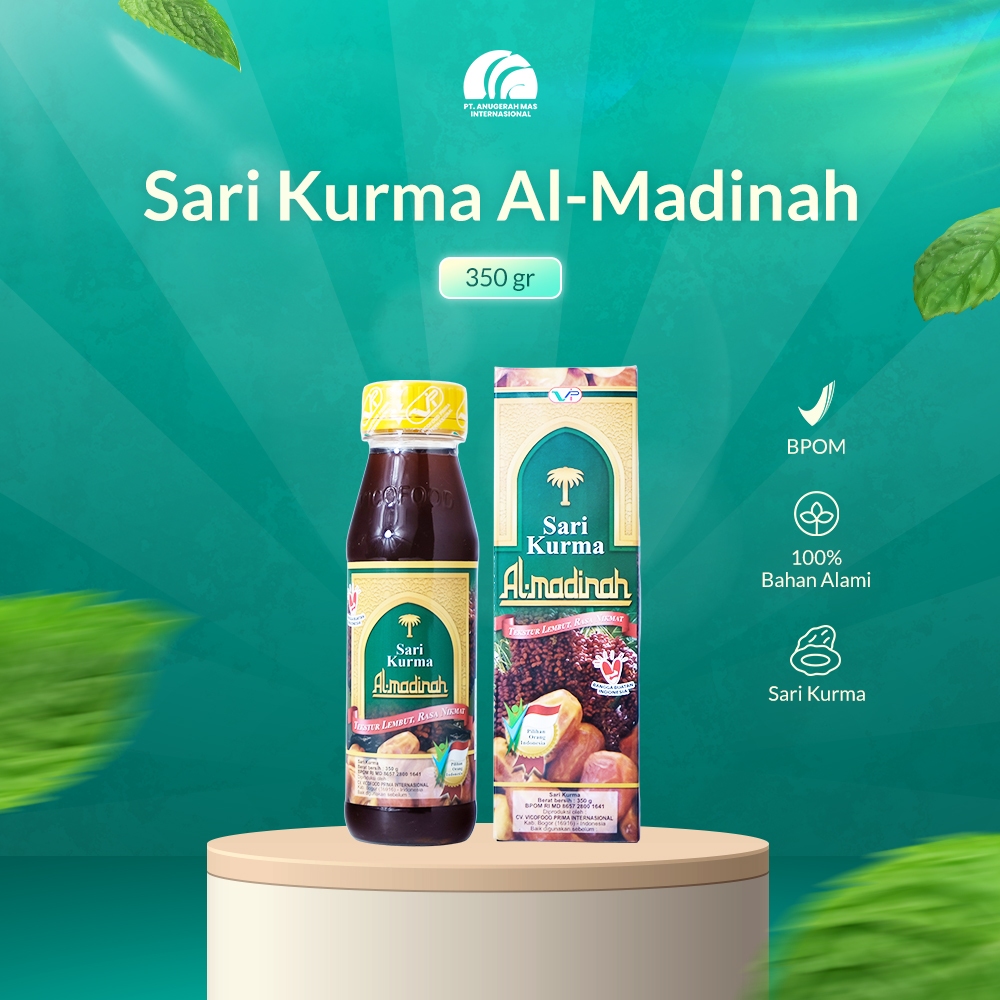 

Sari Kurma Al-Madinah - Sari Kurma Original Herbal Alami - PT Anugerah Mas Internasional