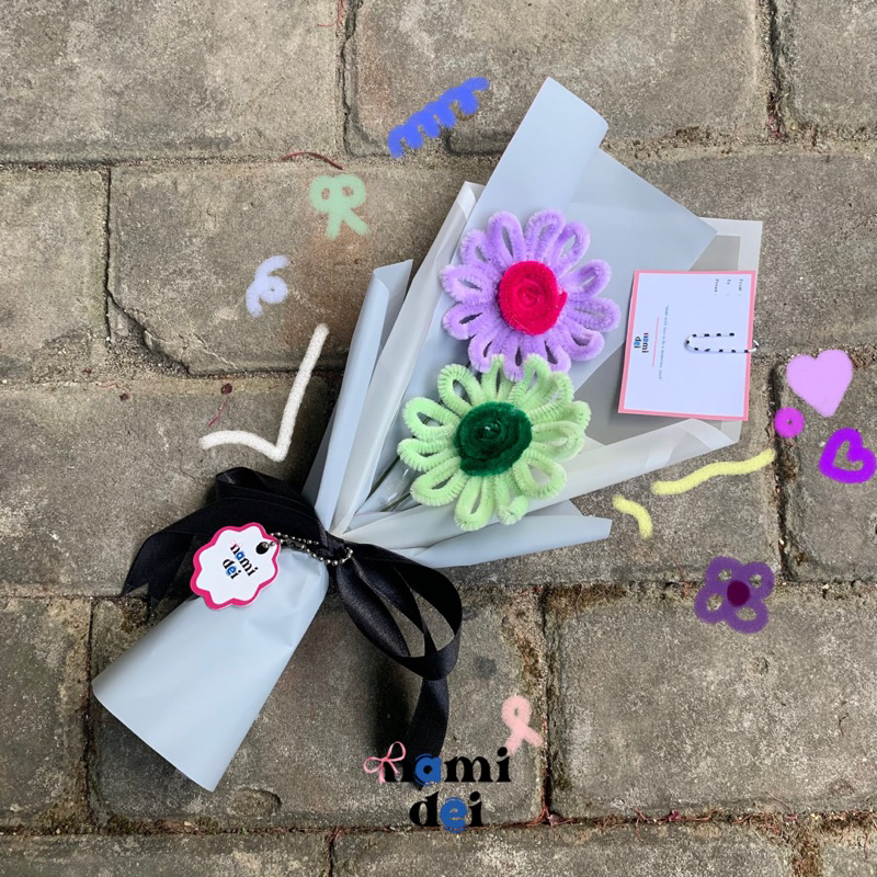 

[ READY STOCK ] | Bouquet Mini 20 PCS | Bouquet Wisuda | Semhas | Sempro | Ulang Tahun