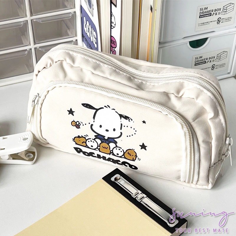 

Tempat Pensil Multifungsi Kotak Pensil Pacha