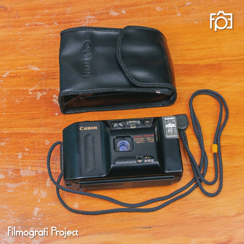 Canon Sprint - Kamera Pocket Point & Shoot Vintage Analog 35mm
