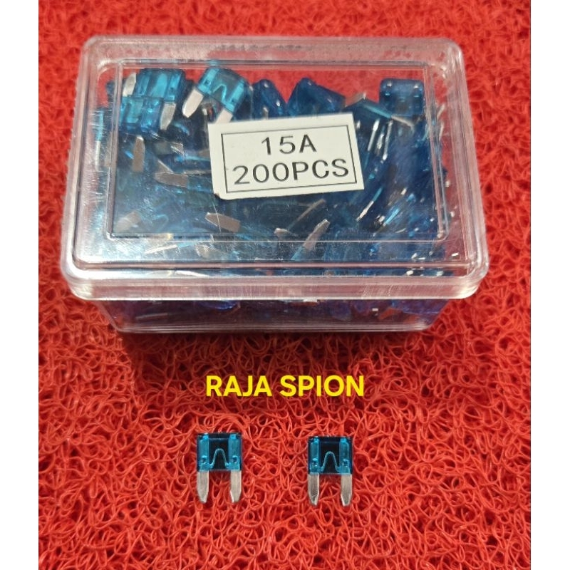 Sekring15 ampere mini/sekering 15 ampere