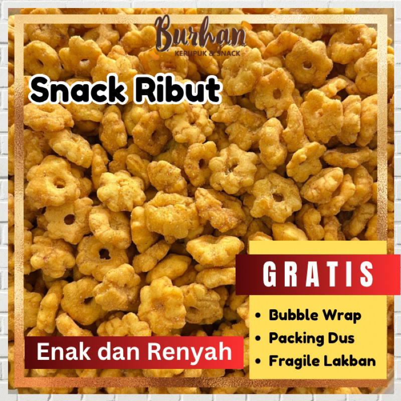 

Snack Ribut Jadul Original 100gr | Burhan Snack Grosir Jember