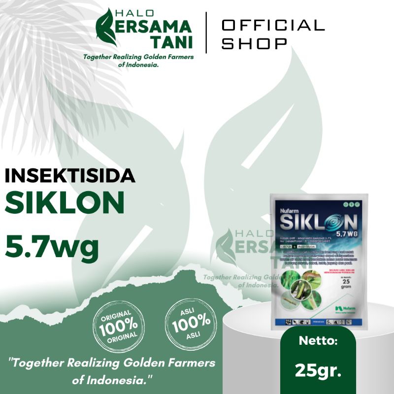 Insektisida SIKLON 5,7wg (25gr.) - Nufarm